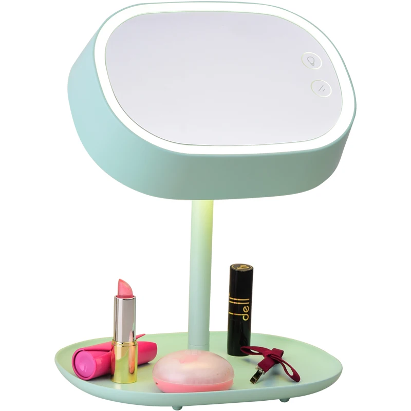 Dressing Room Makeup Mirror Table Lamp Dressing Table Mirror Lights Wedding Gift Bedroom Bedside Charging Led Desk
Dressing Room Makeup Mirror Table Lamp Dressing Table Mirror Lights Wedding Gift Bedroom Bedside Charging Led Desk