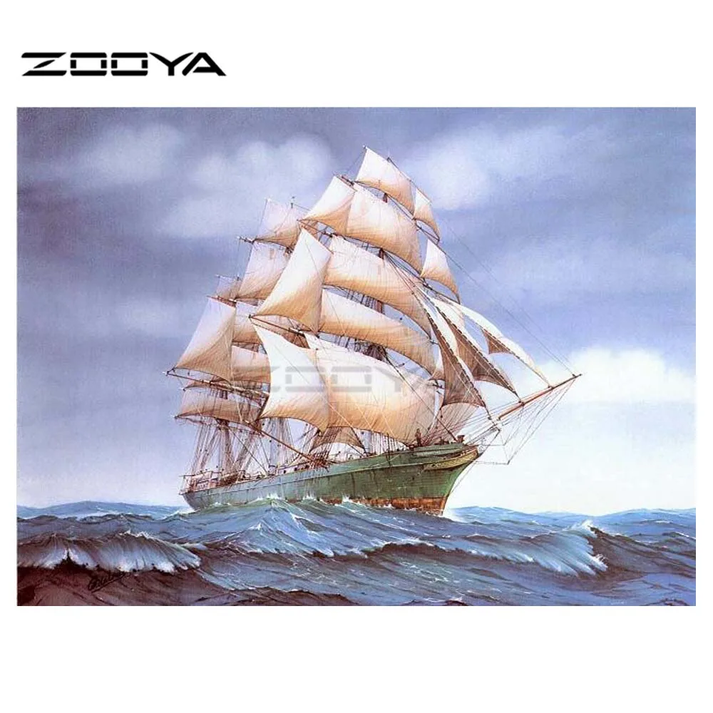 ZOOYA diamond pianting Sailboat Scenery 5D Round Diamond Painting Diamond Mosaic picture of rhinestone Diamond Embroidery R2943
ZOOYA diamond pianting Sailboat Scenery 5D Round Diamond Painting Diamond Mosaic picture of rhinestone Diamond Embroidery R2943