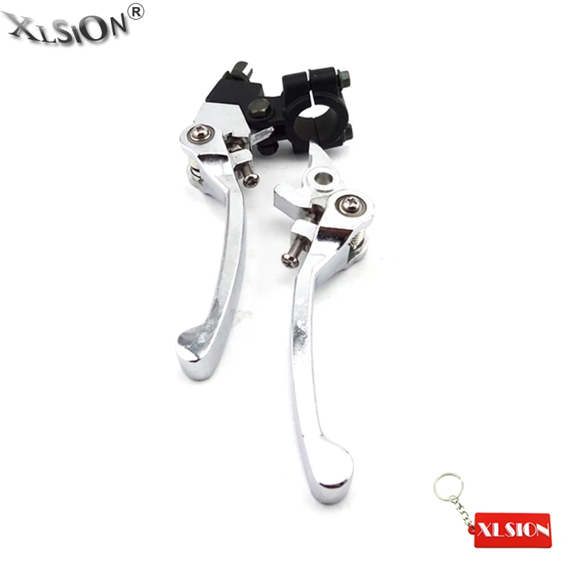 XLSION Алюминиевый CNC мотоциклетный мотокроссный клатч и тормозной рычаг для Stomp