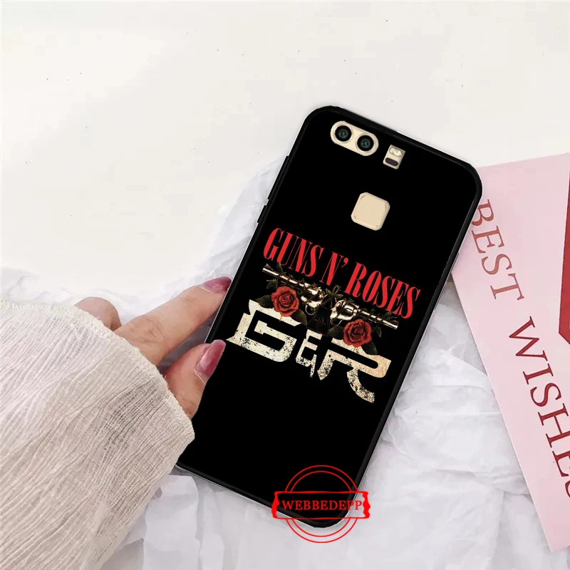 Guns n roses Silicone Case for Huawei P8 Lite 2015 2017 P9 2016 Mimi P10 P20 Pro P Smart 2019 P30
Guns n roses Silicone Case for Huawei P8 Lite 2015 2017 P9 2016 Mimi P10 P20 Pro P Smart 2019 P30