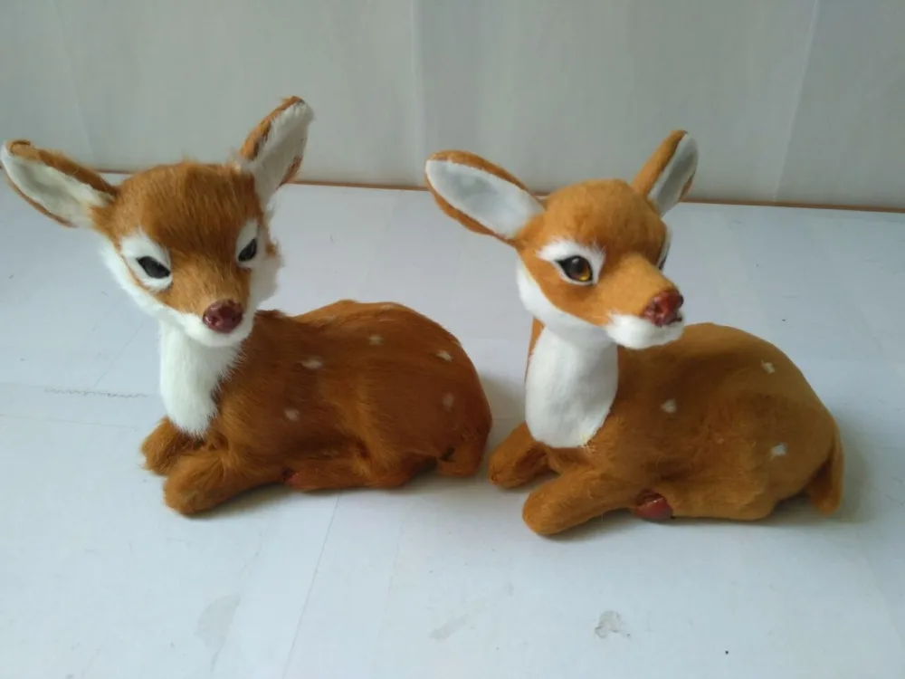 simulation prone deer model,polyethylene&furs 12x8x13cm sika deer handicraft Figurines prop,home decoration toy gift a1827
simulation prone deer model,polyethylene&furs 12x8x13cm sika deer handicraft Figurines prop,home decoration toy gift a1827