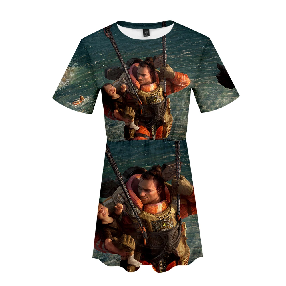 APEX Legends 3D Printed Dress for Women Fashion Summer Short Sleeve Dresses 2019 Hot Sale Casual Streetwear Girls Clothes
APEX Legends 3D Printed Dress for Women Fashion Summer Short Sleeve Dresses 2019 Hot Sale Casual Streetwear Girls Clothes