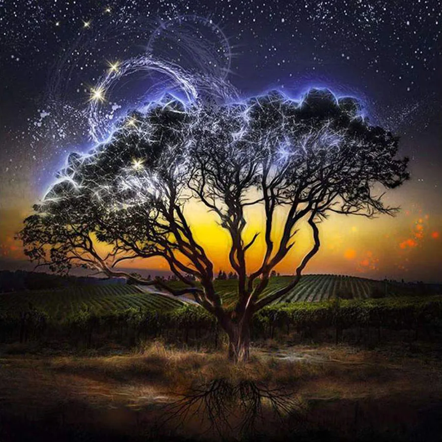 5d Diamond Painting Tree Of Wisdom Cross Stitch Needlework Home Decorative full Square round Diamond 3d Embroidery life tree art
5d Diamond Painting Tree Of Wisdom Cross Stitch Needlework Home Decorative full Square round Diamond 3d Embroidery life tree art