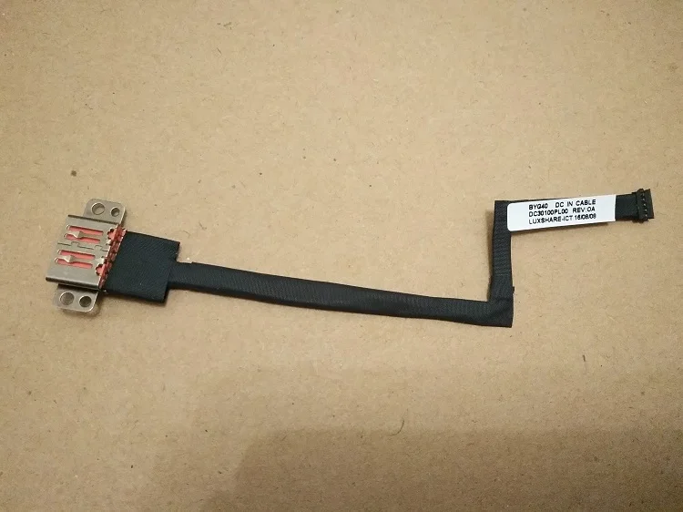 (2-10 Pcs) DC Power Jack With Cable For Lenovo Yoga 4 900-13 900-13ISK 900-13ISK2 80MK P/n: 5C10K48429 DC30100PL00 DC30100PN00
(2-10 Pcs) DC Power Jack With Cable For Lenovo Yoga 4 900-13 900-13ISK 900-13ISK2 80MK P/n: 5C10K48429 DC30100PL00 DC30100PN00