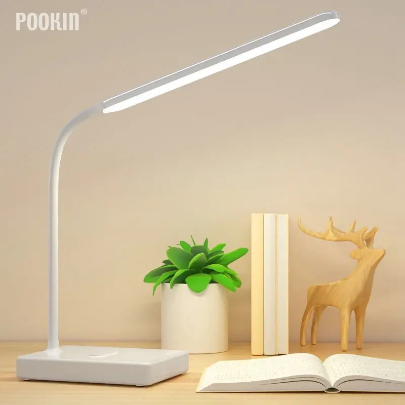 USB Rechargeable LED Foldable Desk Lamp Eye Protection Touch Dimmable Reading Table Lamp Led Light 3 Level Color
USB Rechargeable LED Foldable Desk Lamp Eye Protection Touch Dimmable Reading Table Lamp Led Light 3 Level Color