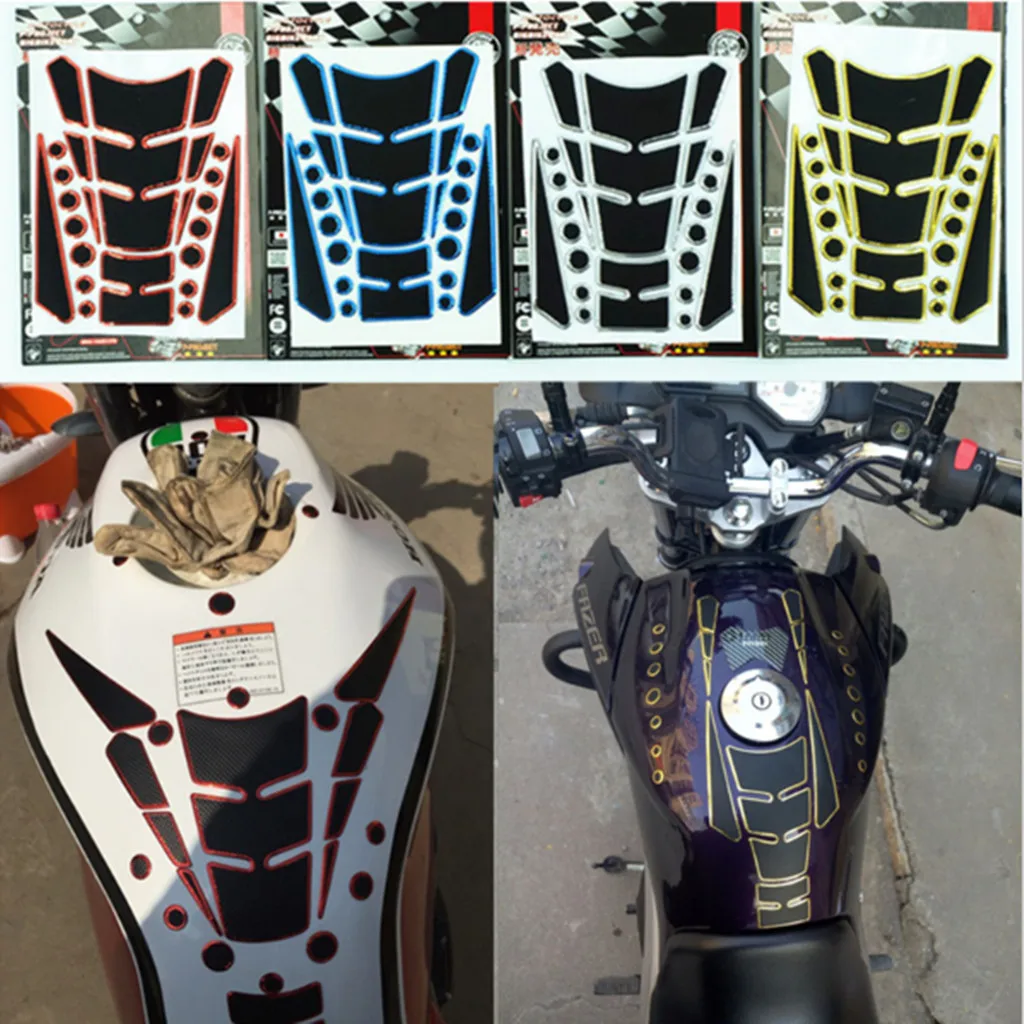 1 Pcs Motorcycle Sticker Gas Fuel Oil Tank Pad Protector Decal For Yamaha Kawasaki Honda 200*140mm Motorcycle Accessories
1 Pcs Motorcycle Sticker Gas Fuel Oil Tank Pad Protector Decal For Yamaha Kawasaki Honda 200*140mm Motorcycle Accessories