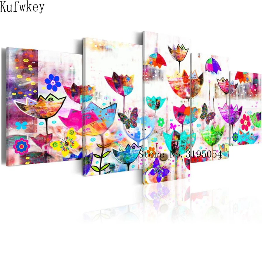 5 pcs/set diamond embroidery sale Abstract flowers 5d diamond painting full diamond mosaic pictures of rhinestones cross-stitch
5 pcs/set diamond embroidery sale Abstract flowers 5d diamond painting full diamond mosaic pictures of rhinestones cross-stitch