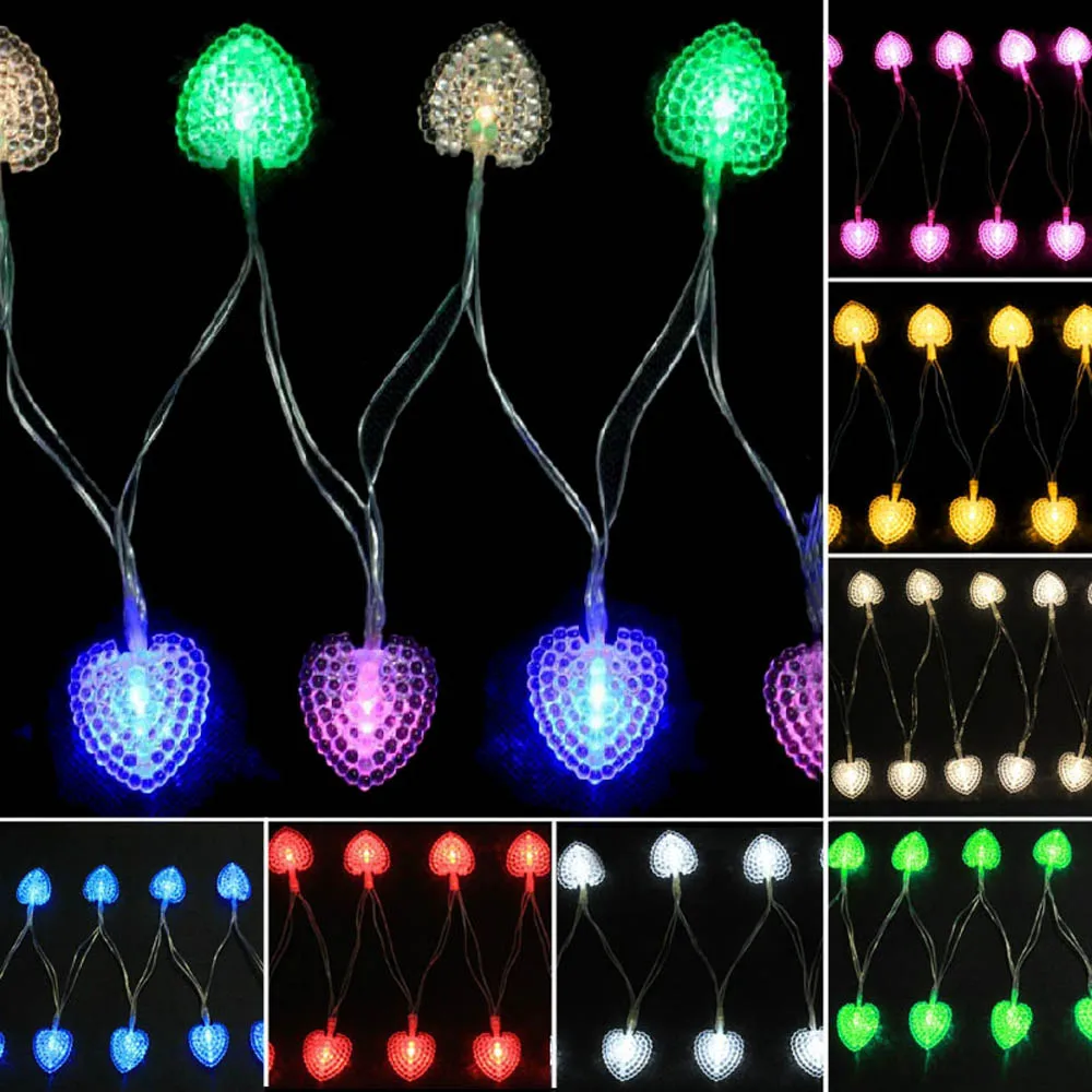 8/colors 4.5V Heart-shaped LED fairy string curtain Light 10M Valentine Xmas Christmas Wedding party window garland decor
8/colors 4.5V Heart-shaped LED fairy string curtain Light 10M Valentine Xmas Christmas Wedding party window garland decor