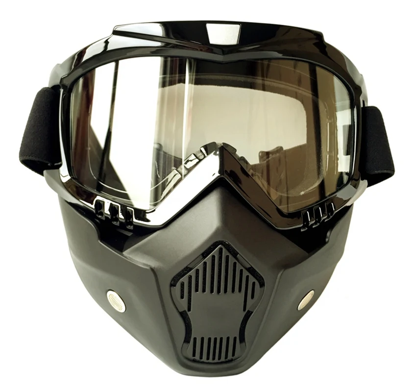 Motocross Ski Goggles Mask Motorcycle Helmet Goggles Detachable Mask Goggles&Mouth Filter For Open Face Helmet Cafe Racer
Motocross Ski Goggles Mask Motorcycle Helmet Goggles Detachable Mask Goggles&Mouth Filter For Open Face Helmet Cafe Racer