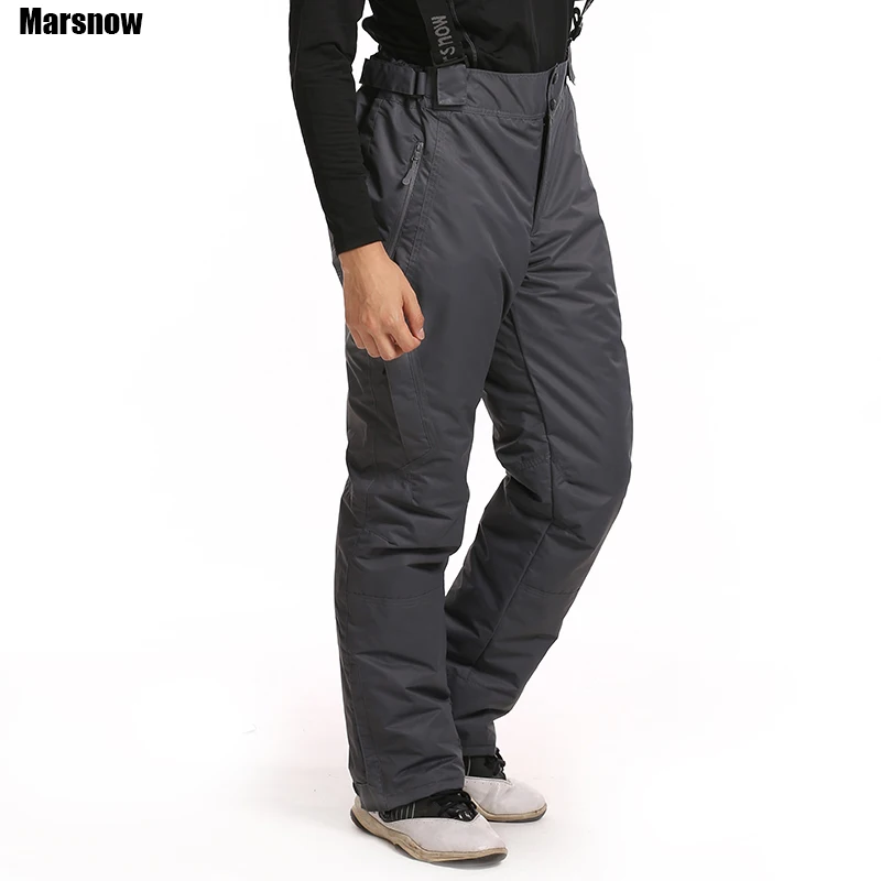 Winter Snow Pants Men Warm double layer windproof SKI Suspenders snow pants waterproof Outdoor Hiking Sport Snowboard Pants Male
Winter Snow Pants Men Warm double layer windproof SKI Suspenders snow pants waterproof Outdoor Hiking Sport Snowboard Pants Male