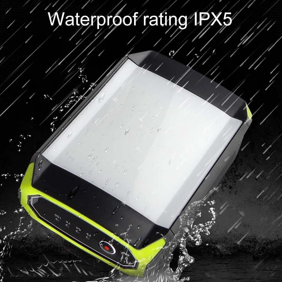 Portable Led Camping Lantern Lights Waterproof IPX5 LED Hanging Tent Lights USB Rechargeable LED Work Lamp Outdoor Spotlight
Portable Led Camping Lantern Lights Waterproof IPX5 LED Hanging Tent Lights USB Rechargeable LED Work Lamp Outdoor Spotlight