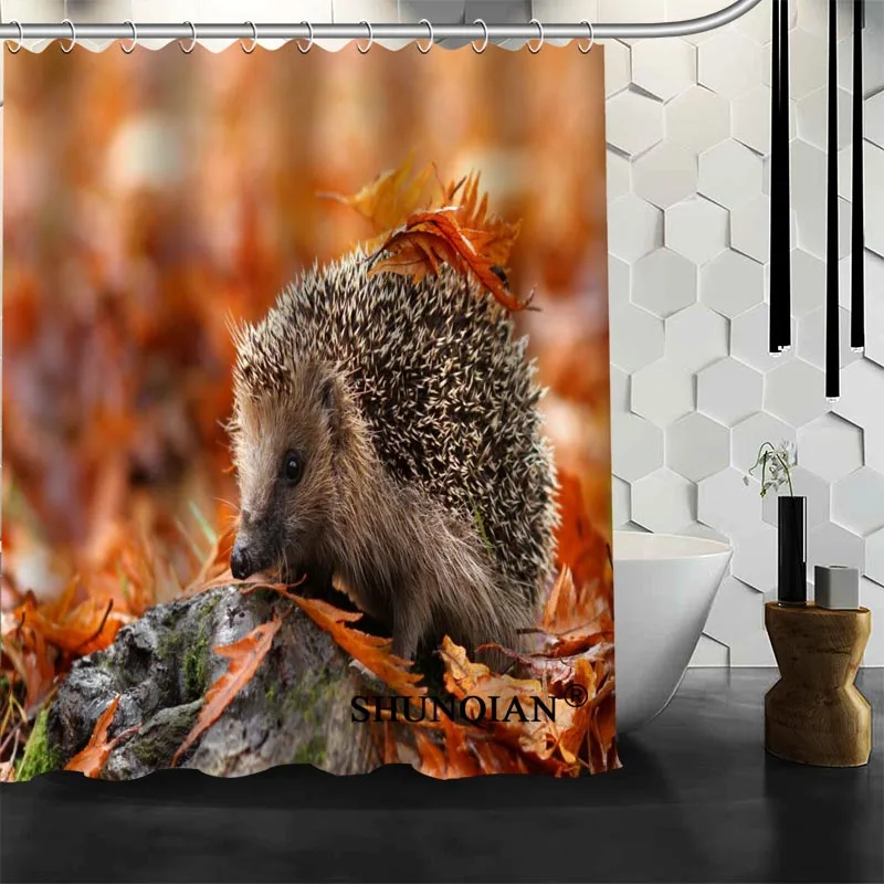 Hedgehog Shower Curtain High Quality Bath screens Modern Polyester Fabric Customized bath curtain
Hedgehog Shower Curtain High Quality Bath screens Modern Polyester Fabric Customized bath curtain