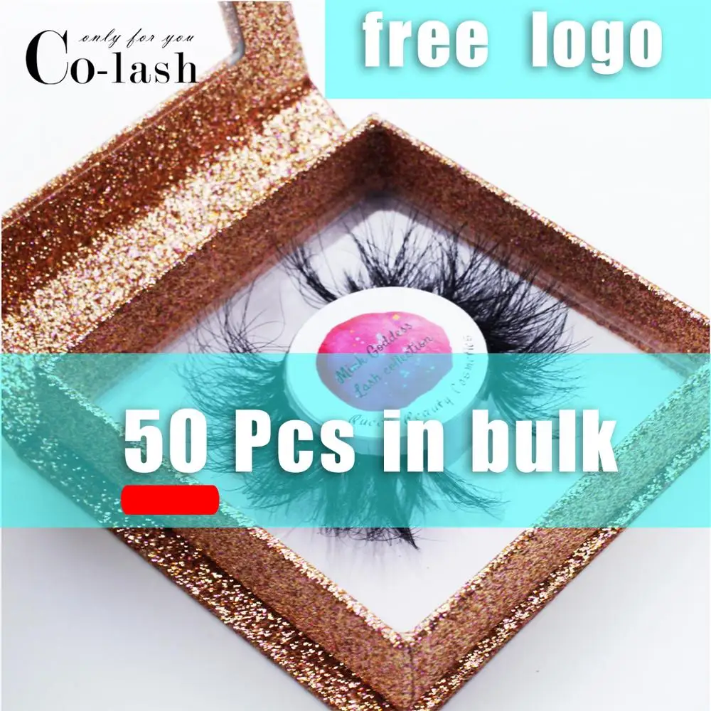 Colash квадратная фальшивая упаковочная коробка для ресниц на заказ Поддельные 3d