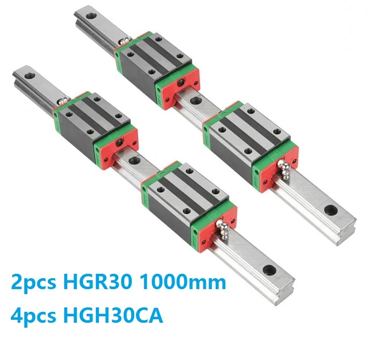 Линейная направляющая HGR30 -L 1000 мм + 4 шт. HGH30CA или HGW30CC, фрезерный станок с ЧПУ для раздвижной каретки блока, сделано в Китае, 2 шт.
Линейная направляющая HGR30 -L 1000 мм + 4 шт. HGH30CA или HGW30CC, фрезерный станок с ЧПУ для раздвижной каретки блока, сделано в Китае, 2 шт.