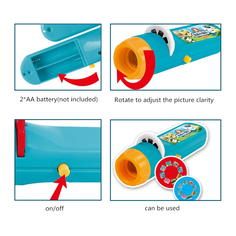 Новое поступление! Дети подводной лодки проектор фонарик Звездное небо проекции
