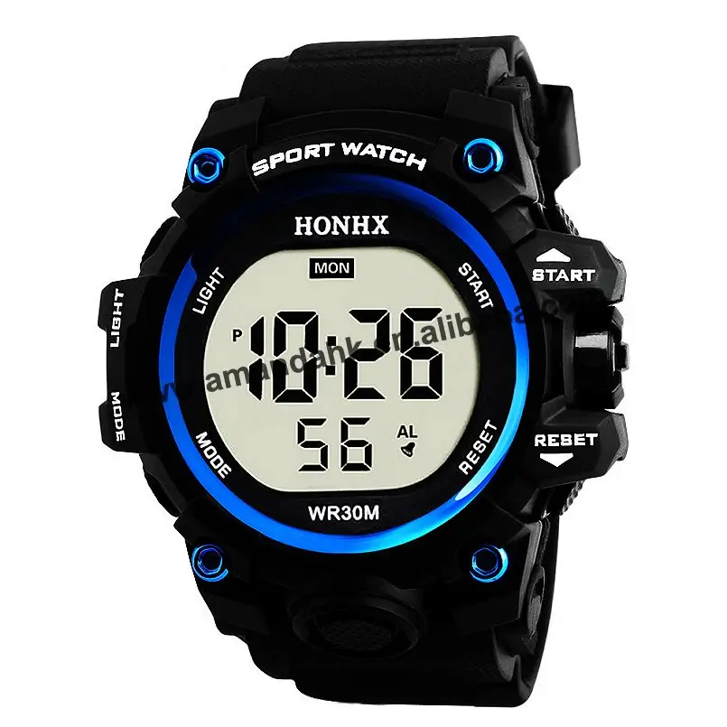 Wholesale Men Women Digital Watch Fashion LED Wrist Watch Men Women Sports Casual Digital LED Watches 55-801
Wholesale Men Women Digital Watch Fashion LED Wrist Watch Men Women Sports Casual Digital LED Watches 55-801