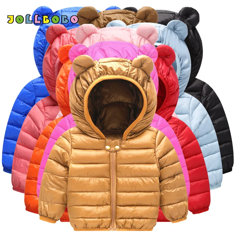 Kawaii Baby Girl Winter Jacket Cotton Hooded Parka Coat Spring Jacket Toddler Boy (6M-4T) Kids Warm Outerwear Coat Baby Clothes
Kawaii Baby Girl Winter Jacket Cotton Hooded Parka Coat Spring Jacket Toddler Boy (6M-4T) Kids Warm Outerwear Coat Baby Clothes
