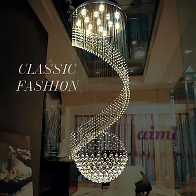 LED k9 Crystal Chandelier Pendant Lighting Hanging Ceiling Lamps Fixtures with LED Source Clear K9 Crystal Free shipping
LED k9 Crystal Chandelier Pendant Lighting Hanging Ceiling Lamps Fixtures with LED Source Clear K9 Crystal Free shipping