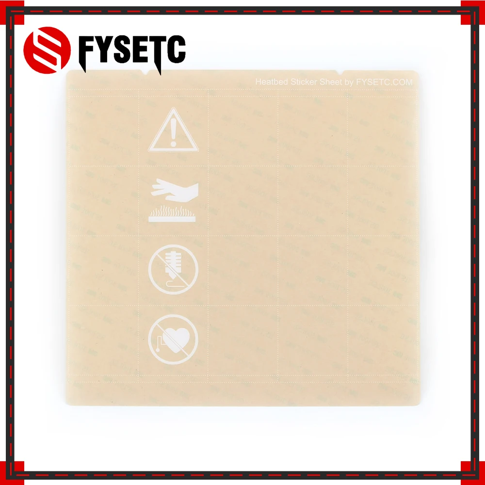 1pc Prusa i3 MK3 MK52 Sheet Heat Bed Platform Buildplate Clear Sticker Sheet For Prusa i3 Mk3 Mk2.5 Heat Bed With 300LSE 3M
1pc Prusa i3 MK3 MK52 Sheet Heat Bed Platform Buildplate Clear Sticker Sheet For Prusa i3 Mk3 Mk2.5 Heat Bed With 300LSE 3M