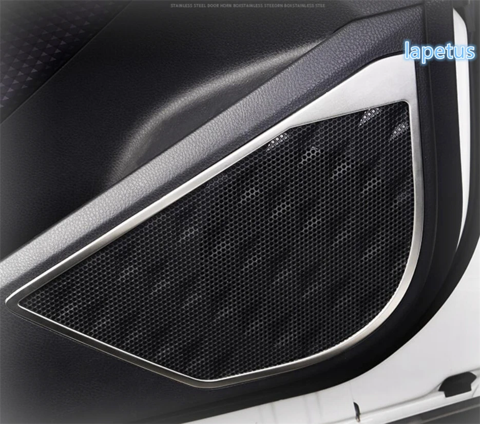 Lapetus Inner Door Stereo Speaker Audio Sound Ring Decoration Frame Cover Trim Fit For Toyota C-HR CHR 2016 - 2021
Lapetus Inner Door Stereo Speaker Audio Sound Ring Decoration Frame Cover Trim Fit For Toyota C-HR CHR 2016 - 2021