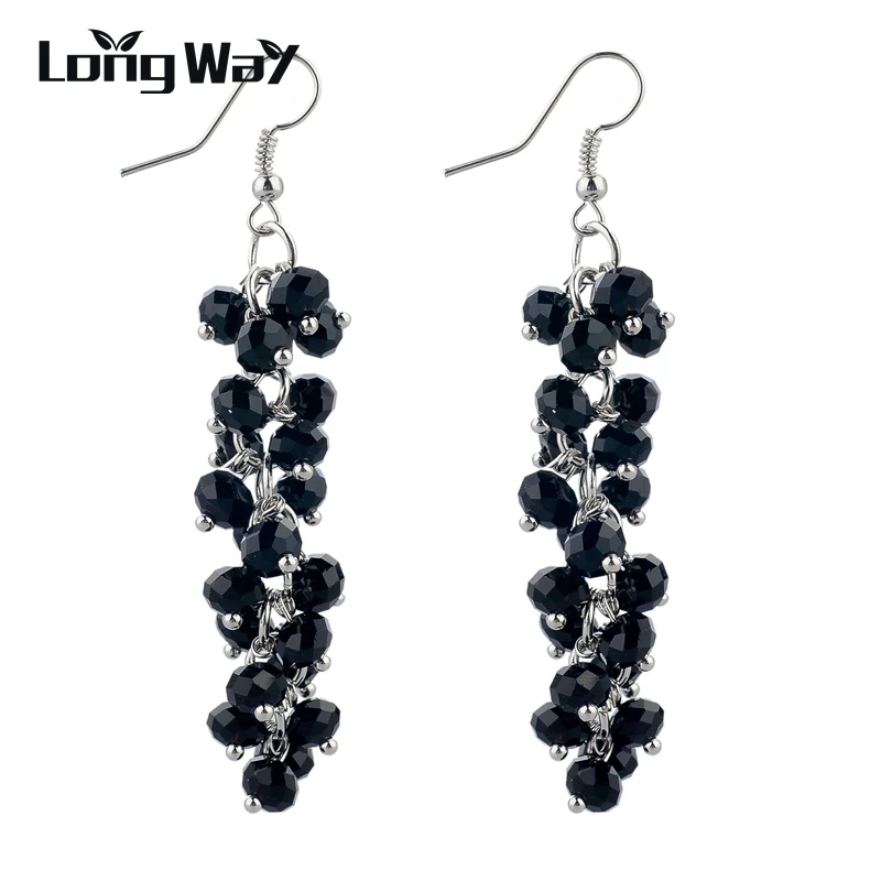 LongWay Vintage Silver Color Long Earrings For Women Retro Earrings Dangle Crystal Acrylic Earrings Wedding Jewelry SER140255
LongWay Vintage Silver Color Long Earrings For Women Retro Earrings Dangle Crystal Acrylic Earrings Wedding Jewelry SER140255