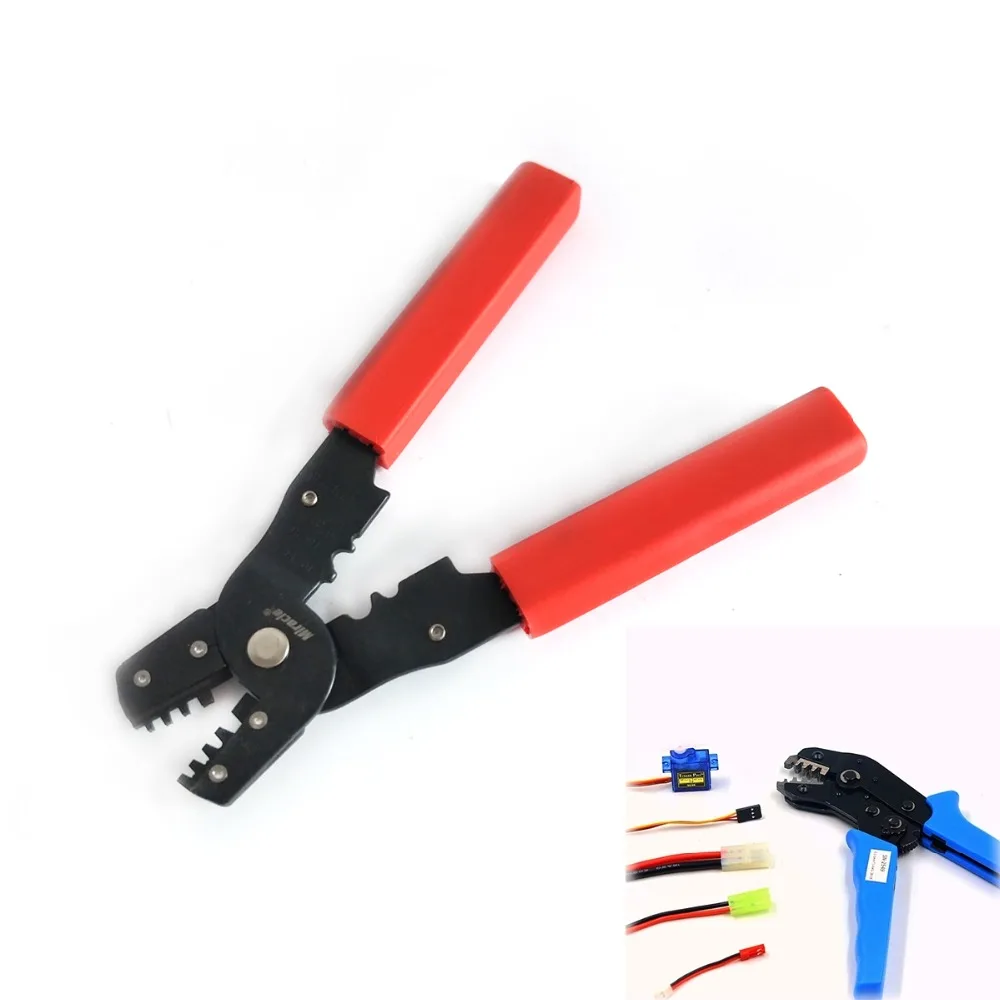 1pcs 28-14AWG Crimper Terminal Crimping Tools Pliers JST mini big Tamiya JR Pins Connectors Springs
1pcs 28-14AWG Crimper Terminal Crimping Tools Pliers JST mini big Tamiya JR Pins Connectors Springs