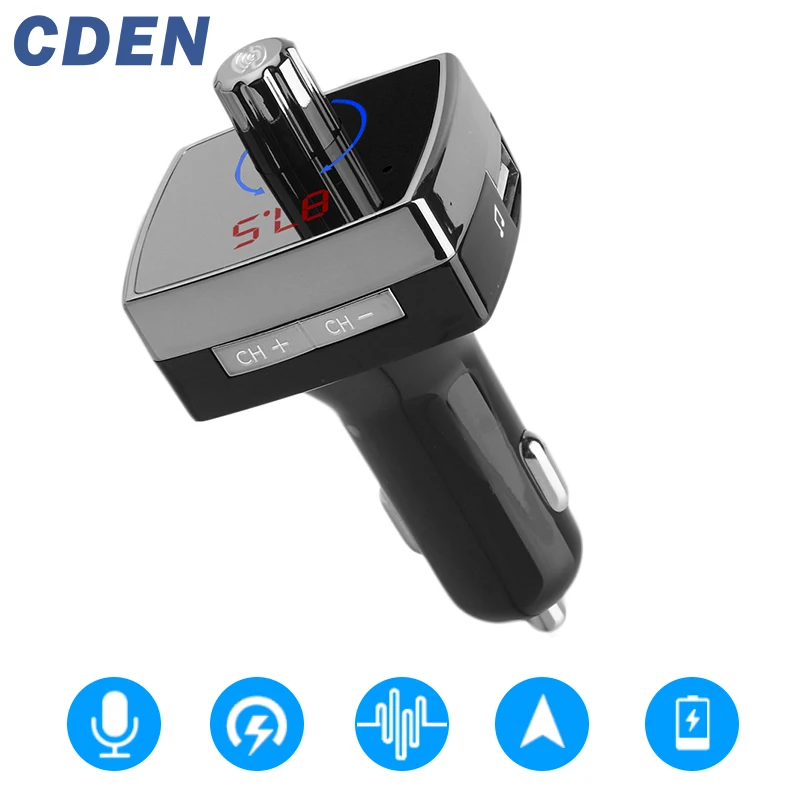 Car MP3 Bluetooth Handsfree Player Wireless FM Transmitter Music Player Car Kit Support U Disk Dual USB Charger for iPhone CDEN
Car MP3 Bluetooth Handsfree Player Wireless FM Transmitter Music Player Car Kit Support U Disk Dual USB Charger for iPhone CDEN