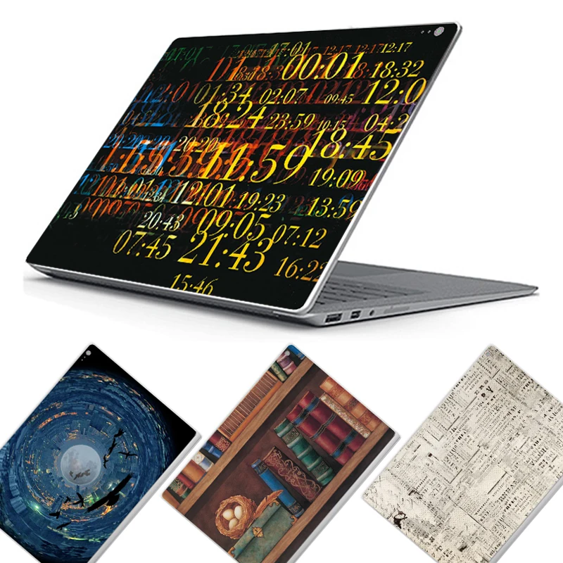 Прохладный стиль ноутбука наклейки для Microsoft Surface Book 13 5 дюймов Задняя крышка