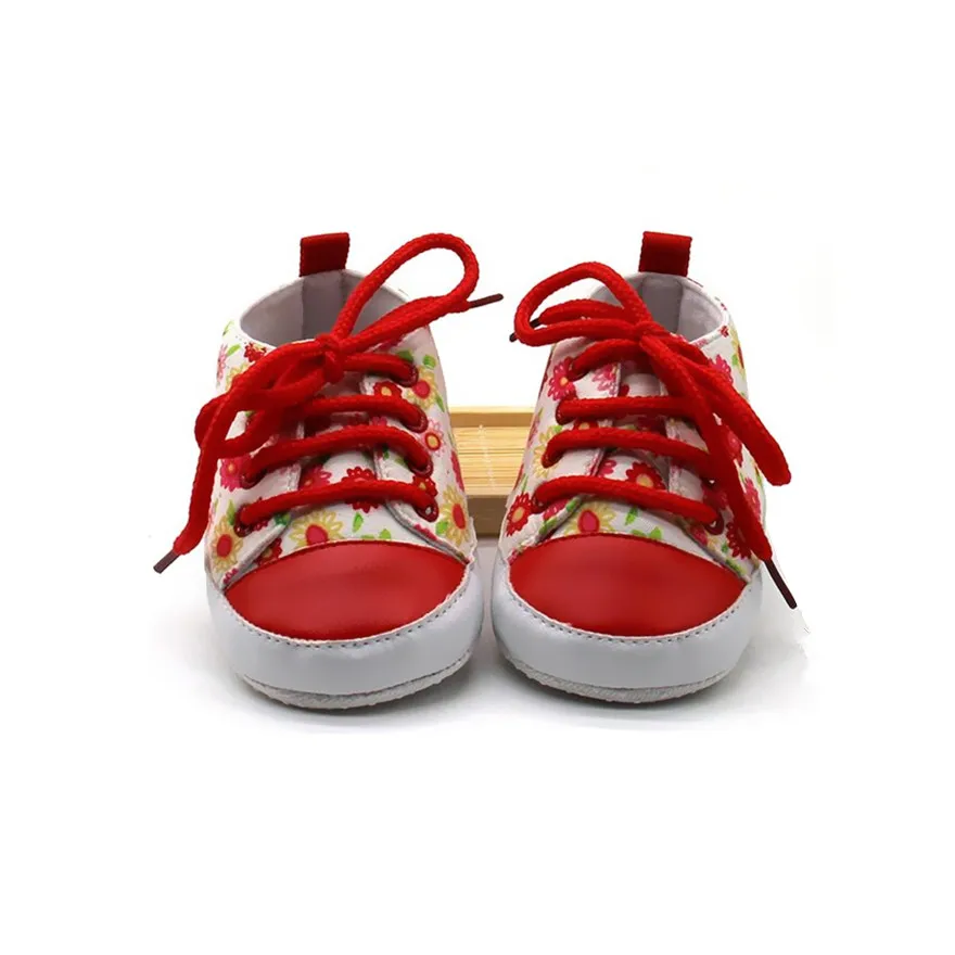 1Pcs HOT Soft Anti Skid Newborn Baby Sole New Floral Pop Canvas Shoes Personality Hot Infant Toddler T-Tailed
1Pcs HOT Soft Anti Skid Newborn Baby Sole New Floral Pop Canvas Shoes Personality Hot Infant Toddler T-Tailed