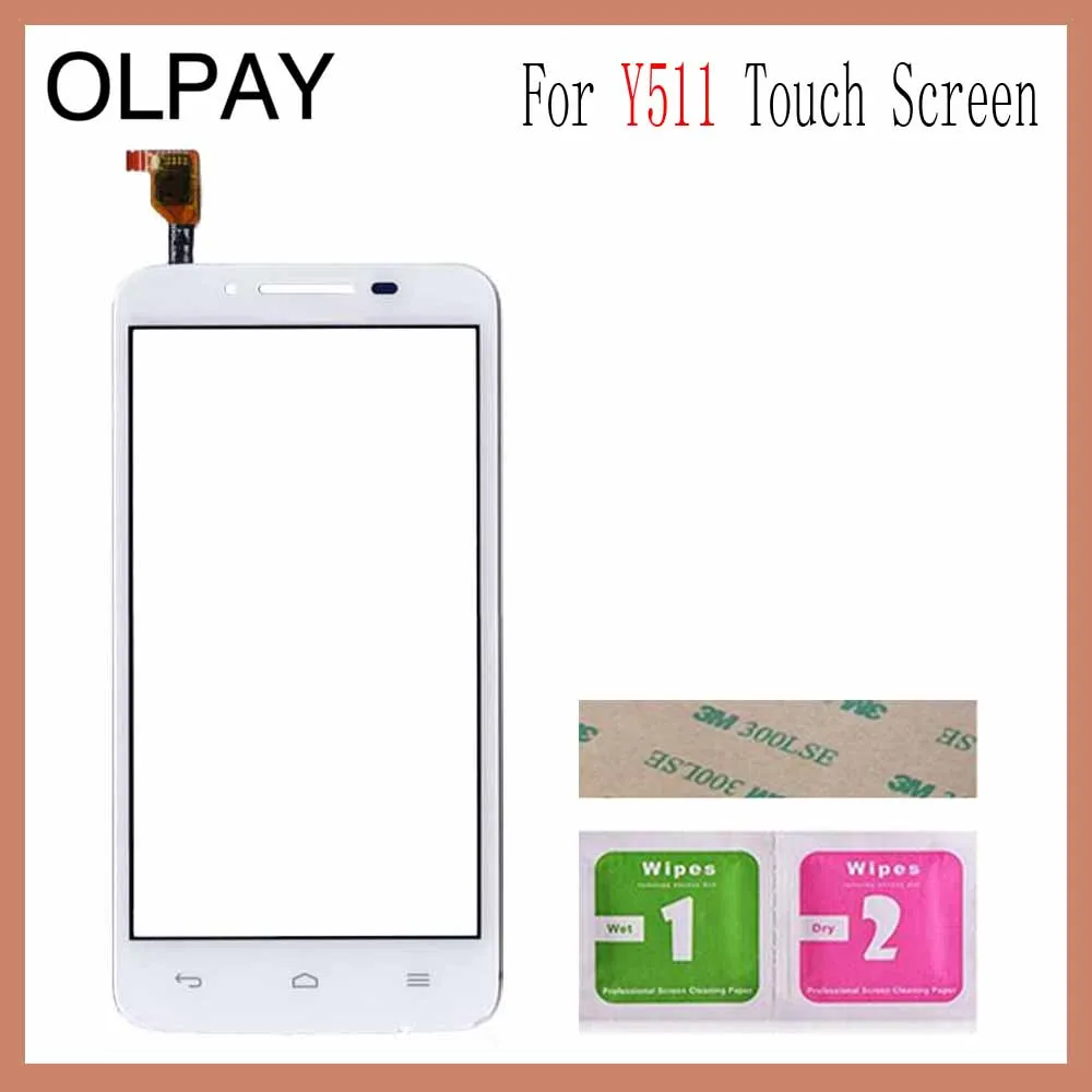 4.5'' Touch Glass Panel For Huawei Y511 Touch Screen Digitizer Glass Sensor Touch screen Tools Free Adhesive+Clear Wipes
4.5'' Touch Glass Panel For Huawei Y511 Touch Screen Digitizer Glass Sensor Touch screen Tools Free Adhesive+Clear Wipes