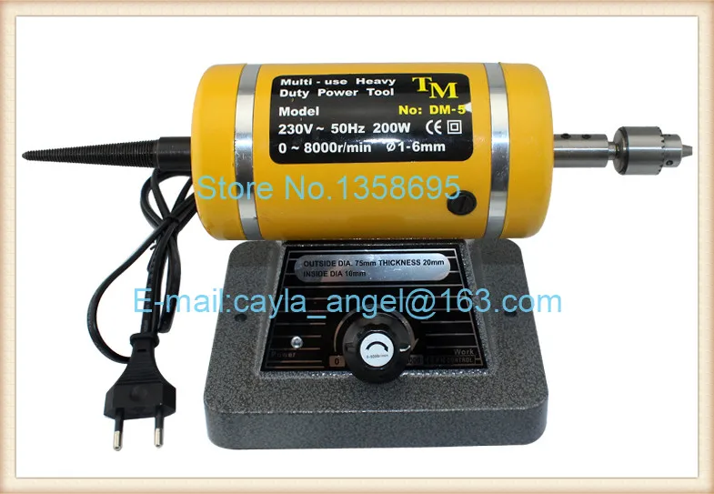 220V With A Drill Chuck Bench Grinder Polishing Motor Workpiece Punching/Polishing Machine
220V With A Drill Chuck Bench Grinder Polishing Motor Workpiece Punching/Polishing Machine