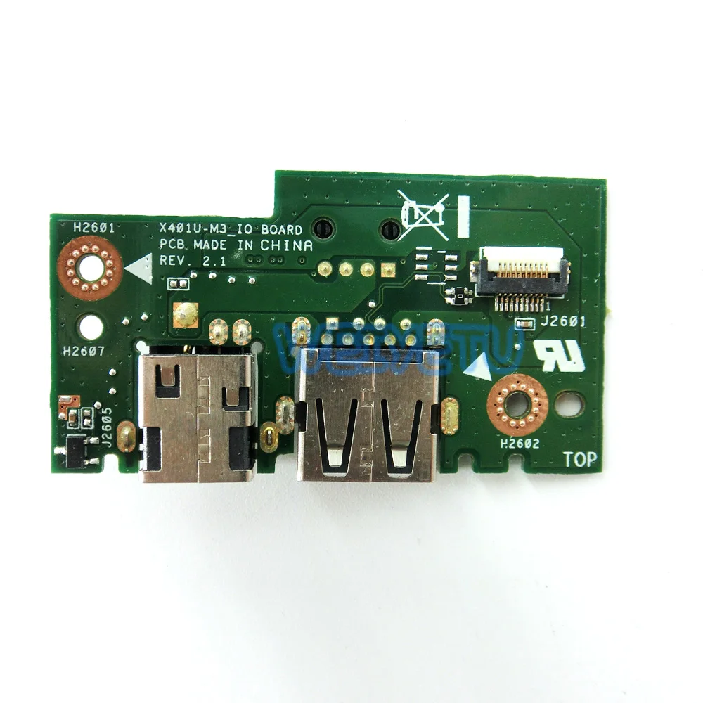 X401U IO BOARD For ASUS X501 X401 X301 XX401U X501U X301U Laptop DC Power Jack USB Board
X401U IO BOARD For ASUS X501 X401 X301 XX401U X501U X301U Laptop DC Power Jack USB Board