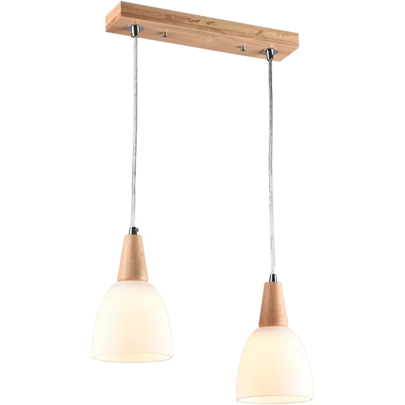 Qiseyuncai Modern minimalist single/three-head restaurant wooden chandelier Nordic Italian meal bar lighting free shipping
Qiseyuncai Modern minimalist single/three-head restaurant wooden chandelier Nordic Italian meal bar lighting free shipping