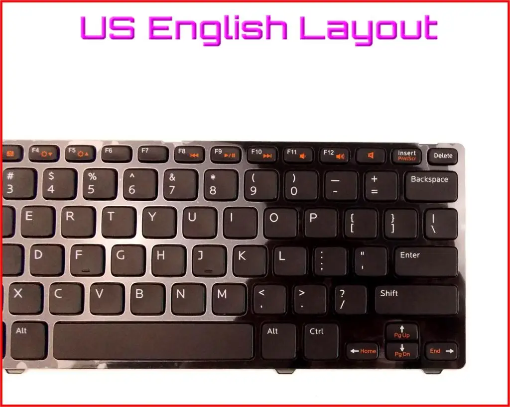 New Keyboard US English Version for Dell Inspiron 14Z-5423 14z (5423) 1618L 14Z 5423 (13Z)5323 13Z-5323 13Z 5323 Laptop w/Frame
New Keyboard US English Version for Dell Inspiron 14Z-5423 14z (5423) 1618L 14Z 5423 (13Z)5323 13Z-5323 13Z 5323 Laptop w/Frame