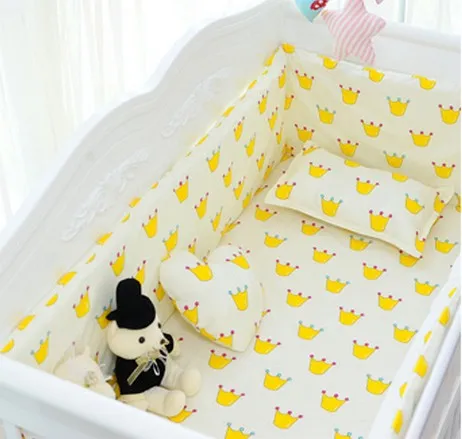 Discount! 6pcs baby bedding sets unisex 100% cotton corduroy crib set ,include(bumper+sheet+pillowcase)
Discount! 6pcs baby bedding sets unisex 100% cotton corduroy crib set ,include(bumper+sheet+pillowcase)