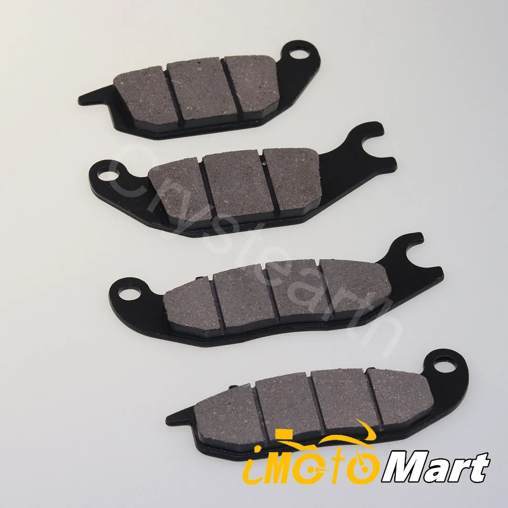 Motorcycle Front Rear Brake Pads 4pcs/set For Honda CBR125R CBR 125R 2004 - 2010 2005 2006 2007 2008 2009
Motorcycle Front Rear Brake Pads 4pcs/set For Honda CBR125R CBR 125R 2004 - 2010 2005 2006 2007 2008 2009