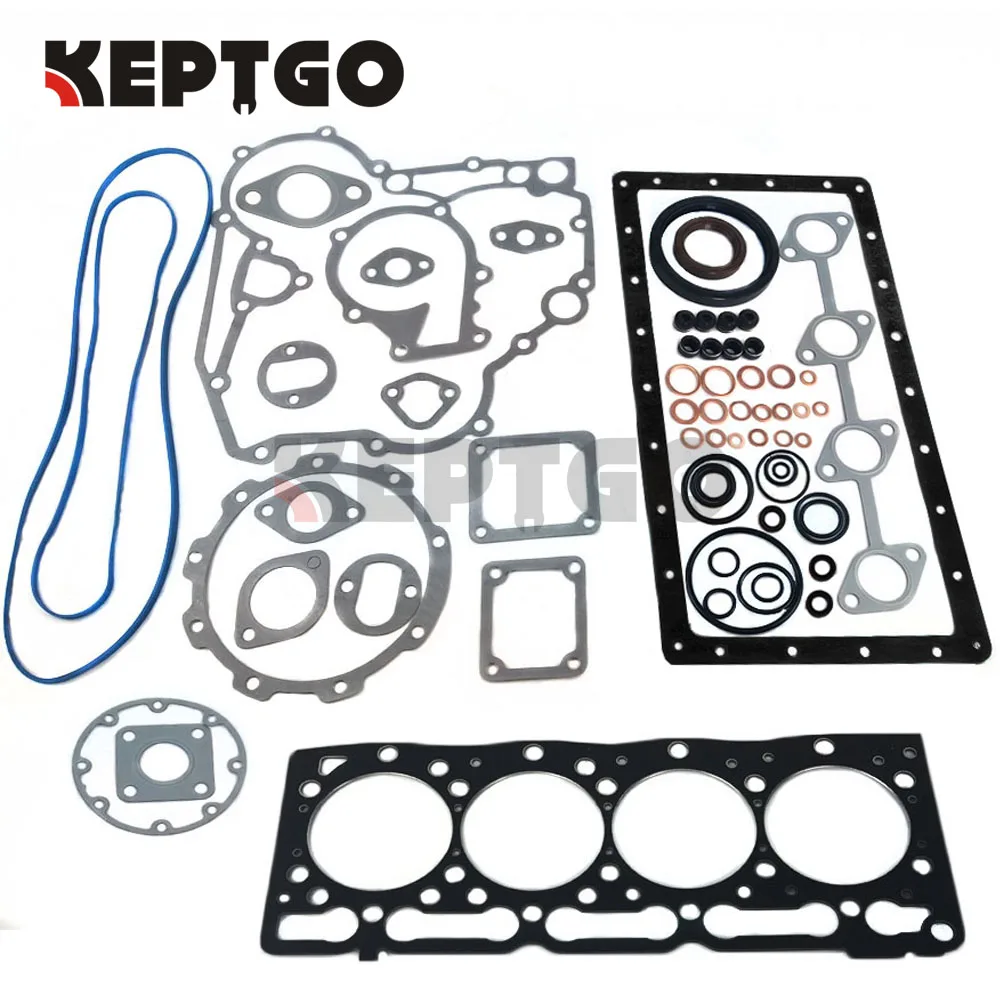 V1505 Overhaul Gasket kit For Kubota KX71 KX91 Excavator engine Upper Lower set 16285-99352
V1505 Overhaul Gasket kit For Kubota KX71 KX91 Excavator engine Upper Lower set 16285-99352