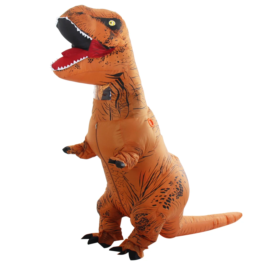 INFLATABLE Dinosaur Costumes for adult T-Rex Dinosaur Halloween Inflatable costume mascot Party costume for adult T-Rex
INFLATABLE Dinosaur Costumes for adult T-Rex Dinosaur Halloween Inflatable costume mascot Party costume for adult T-Rex