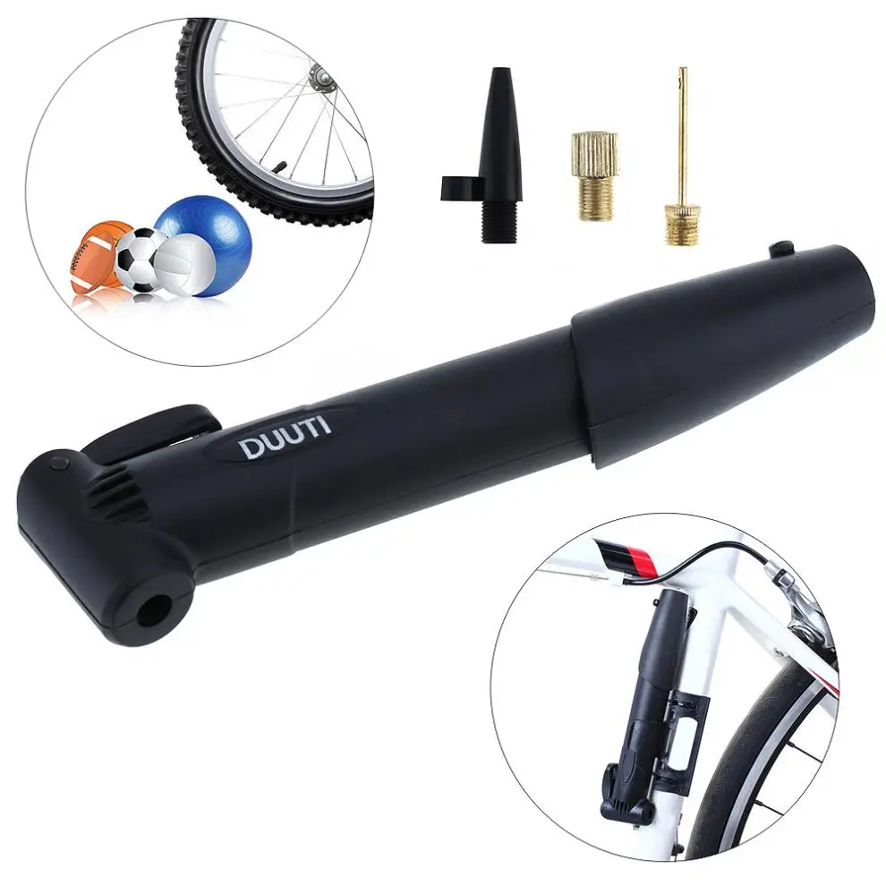 DUUTI Cycling Bike Air Pump Multi-functional Portable Tyre Tire Ball Double Stroke Gas Mouth Bicycle Pump Tools Bycicle Parts
DUUTI Cycling Bike Air Pump Multi-functional Portable Tyre Tire Ball Double Stroke Gas Mouth Bicycle Pump Tools Bycicle Parts