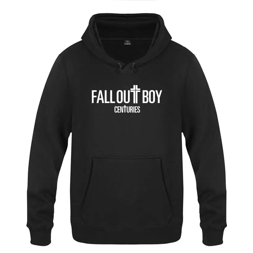 FOB Fall Out Boy Centuries Hoodies Men 2018 Men's Pullover Fleece Hooded Sweatshirts
FOB Fall Out Boy Centuries Hoodies Men 2018 Men's Pullover Fleece Hooded Sweatshirts