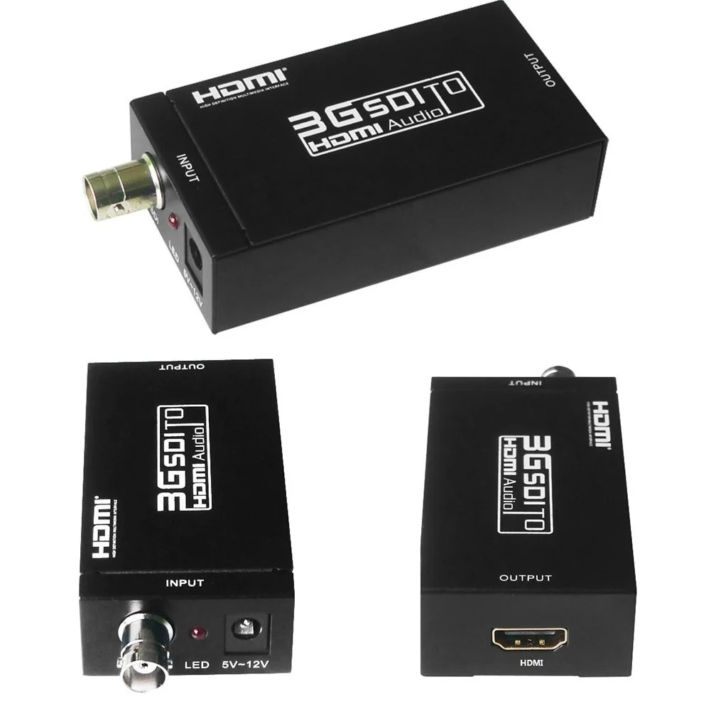 Адаптер-преобразователь 100 шт./лот Mini HD 3G SDI в HDMI-совместимый с поддержкой HD-SDI / 3G-SDI сигналов, показанных на HDMI-совместимый
Адаптер-преобразователь 100 шт./лот Mini HD 3G SDI в HDMI-совместимый с поддержкой HD-SDI / 3G-SDI сигналов, показанных на HDMI-совместимый