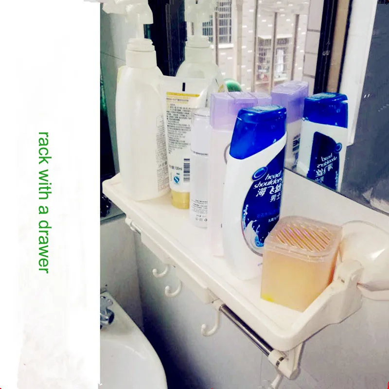 Wholesale bathroom sucker wall-mounted racks/shelves/magic kitchen storage rack/suction cup rack with drawer)
Wholesale bathroom sucker wall-mounted racks/shelves/magic kitchen storage rack/suction cup rack with drawer)