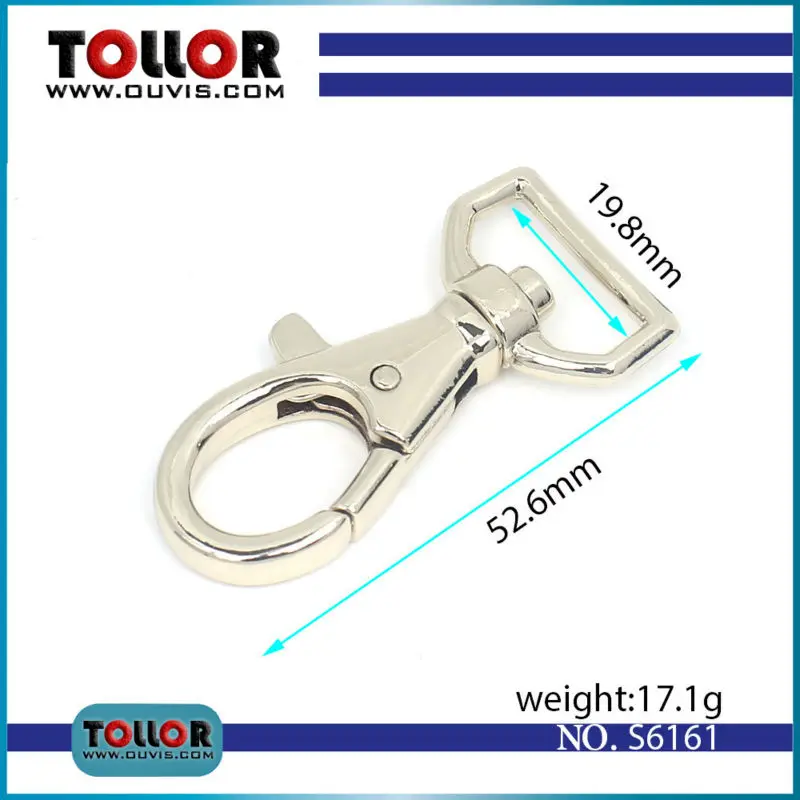High Quality Swivel Dog Buckle Handbag hardware Metal Clasp For bag Trigger Snap Hook Buckle Luggage DIY Accessories
High Quality Swivel Dog Buckle Handbag hardware Metal Clasp For bag Trigger Snap Hook Buckle Luggage DIY Accessories