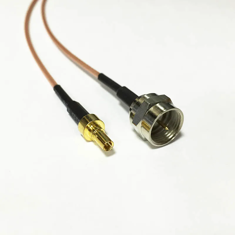 New Wireless Modem Cable F Male Plug Switch CRC9 Male Plug Connector RG178 Cable 15CM 6" Wholesale Fast Ship
New Wireless Modem Cable F Male Plug Switch CRC9 Male Plug Connector RG178 Cable 15CM 6" Wholesale Fast Ship