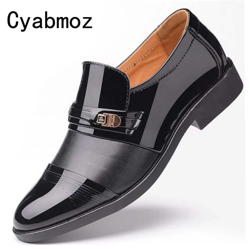 Plus Size 38-48 Luxury PU Leather Fashion Men Business Dress Loafers Autumn Winter Pointed Toe Oxfords Warm Formal Wedding Shoes
Plus Size 38-48 Luxury PU Leather Fashion Men Business Dress Loafers Autumn Winter Pointed Toe Oxfords Warm Formal Wedding Shoes