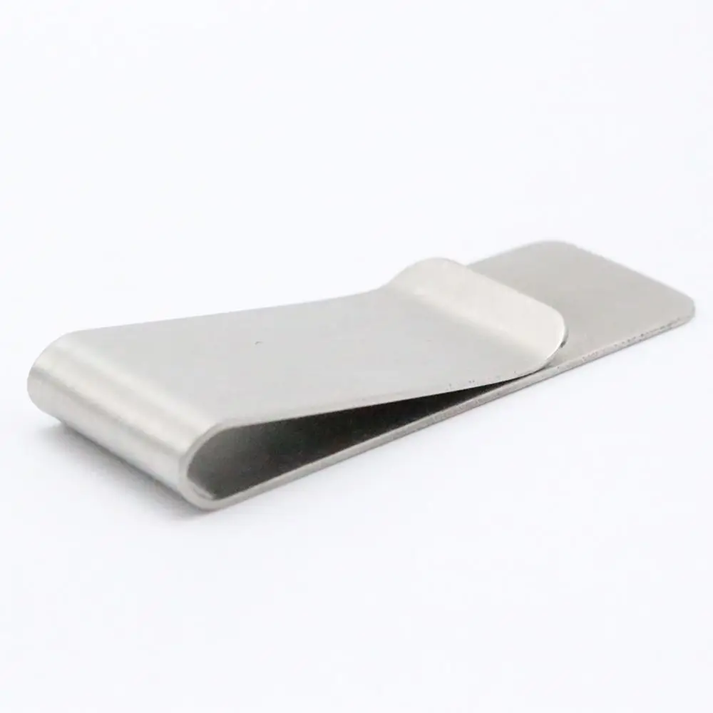 1pc Gold Silver Stainless Steel Metal Money Clip Fashion Simple Dollar Cash Clamp Holder Wallet for Men
1pc Gold Silver Stainless Steel Metal Money Clip Fashion Simple Dollar Cash Clamp Holder Wallet for Men