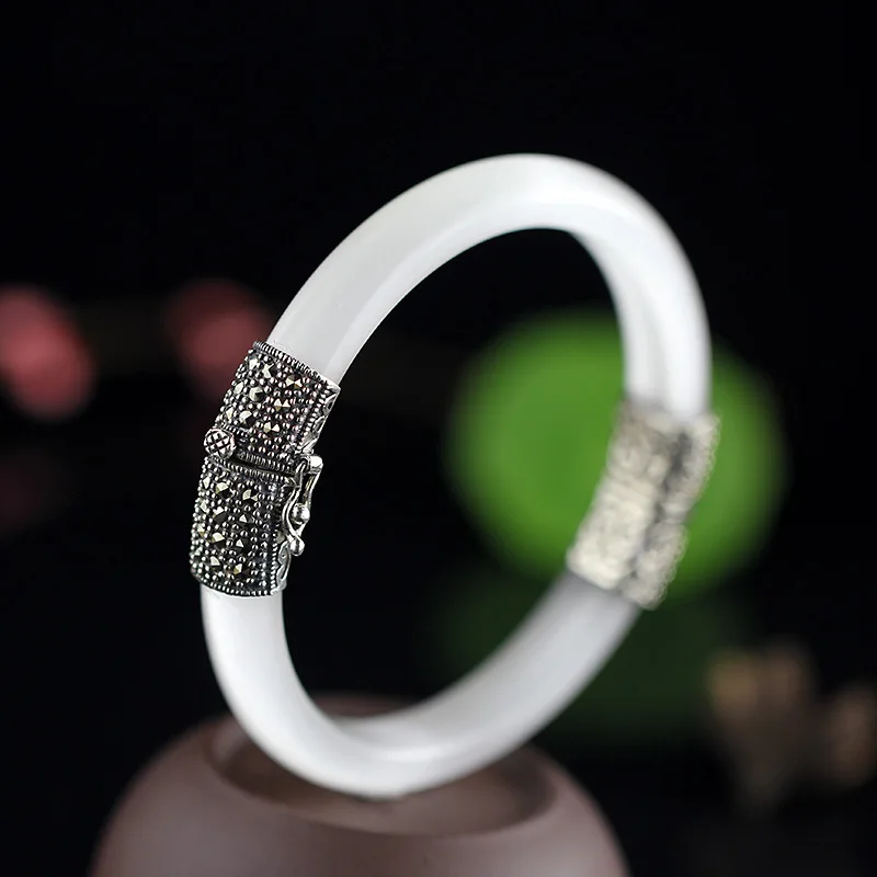 2018 New Arrival Limited Round Women Wedding Armbanden Voor Vrouwen 925 Sterling Thai Bangkok Eye Stone Bracelet & Bangle
2018 New Arrival Limited Round Women Wedding Armbanden Voor Vrouwen 925 Sterling Thai Bangkok Eye Stone Bracelet & Bangle