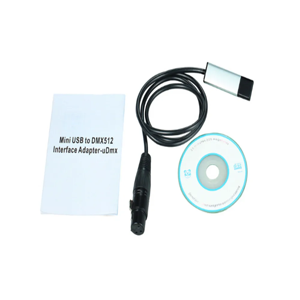 EPULA USB к DMX интерфейсному адаптеру управления ler DMX512 компьютерное сценическое