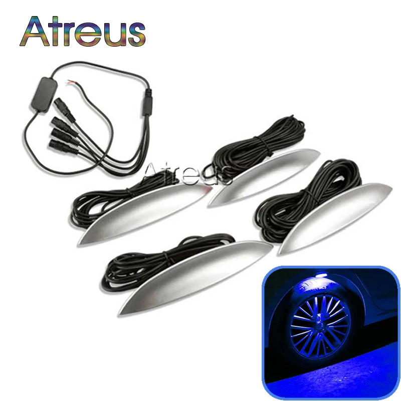 NEW 1Set Car LED Wheel lights Car Styling car body modified LED decoration lamp bulb Universal car atmosphere light accessories
NEW 1Set Car LED Wheel lights Car Styling car body modified LED decoration lamp bulb Universal car atmosphere light accessories