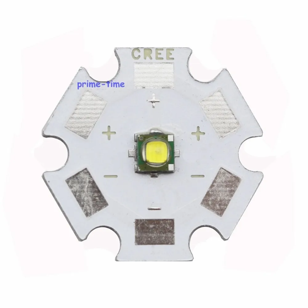 

5pcs Cree XP-G R5 White 6300-6500K Led Emitter Beads XPG 1W-5W 260-463LM 16mm Or 20mm PCB For Torch Flashlight